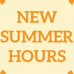 LGS SUMMER STORE HOURS BEGINNING SAT JUNE 1st